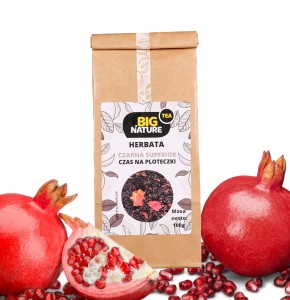 Herbata czarna SUPERIOR CZAS NA PLOTECZKI 100g MIXBRANDS