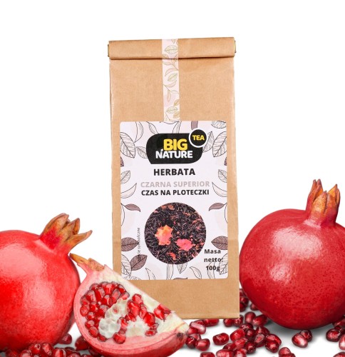 5903351626576 Herbata czarna SUPERIOR CZAS NA PLOTECZKI 100g MIXBRANDS