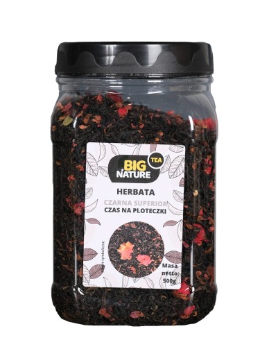 5903351628358 Herbata czarna SUPERIOR Czas Na Ploteczki 500g MIXBRANDS