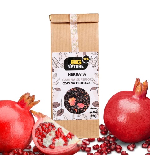 5903351626583 Herbata czarna SUPERIOR CZAS NA PLOTECZKI 50g MIXBRANDS