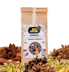 Herbata czarna SUPERIOR GRZANIEC ZAMKOWY 100g MIXBRANDS