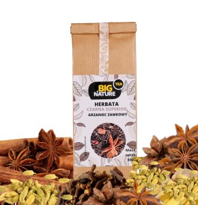 Herbata czarna SUPERIOR GRZANIEC ZAMKOWY 50g MIXBRANDS