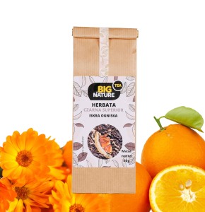 Herbata czarna SUPERIOR ISKRA OGNISKA 50g MIXBRANDS