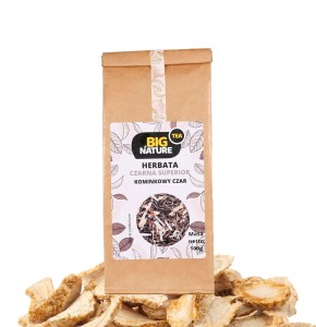 Herbata czarna SUPERIOR KOMINKOWY CZAR 100g MIXBRANDS