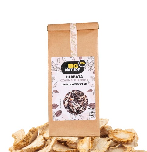 5903351627177 Herbata czarna SUPERIOR KOMINKOWY CZAR 100g MIXBRANDS