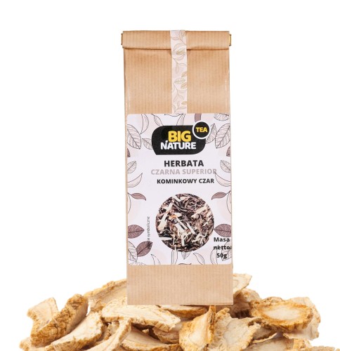 5903351627184 Herbata czarna SUPERIOR KOMINKOWY CZAR 50g MIXBRANDS
