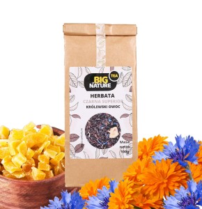 Herbata czarna SUPERIOR KRÓLEWSKI OWOC 100g MIXBRANDS