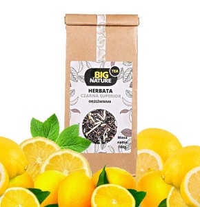 Herbata czarna SUPERIOR ORZEŹWIENIE 100g MIXBRANDS