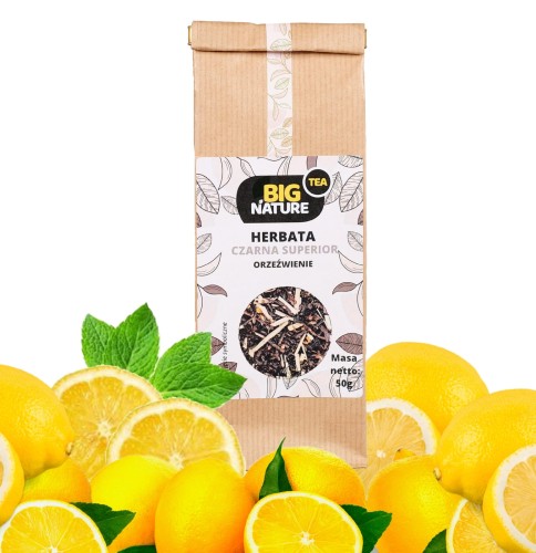 5903351627108 Herbata czarna SUPERIOR ORZEŹWIENIE 50g MIXBRANDS