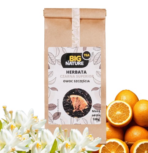 5903351627016 Herbata czarna SUPERIOR OWOC SZCZĘŚCIA 100g MIXBRANDS