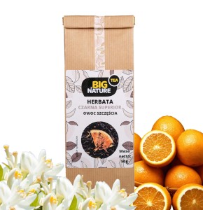 Herbata czarna EARL GREY OWOC SZCZĘŚCIA 50g MIXBRANDS