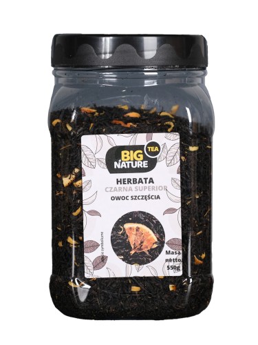 5903351628341 Herbata czarna SUPERIOR Owoc Szczęścia 550g MIXBRANDS