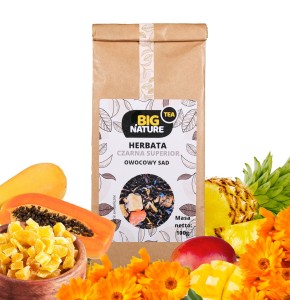 Herbata czarna SUPERIOR OWOCOWY SAD 100g MIXBRANDS