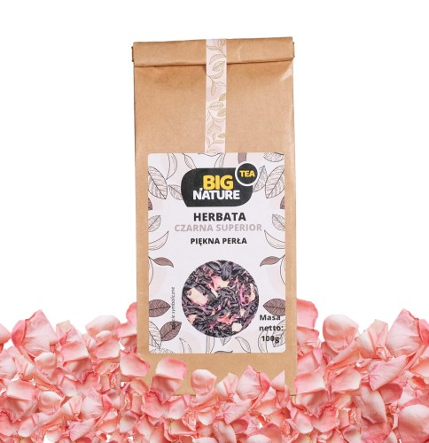 5903351627160 Herbata czarna SUPERIOR PIĘKNA PERŁA 100g MIXBRANDS