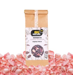 Herbata czarna SUPERIOR PIĘKNA PERŁA 50g MIXBRANDS
