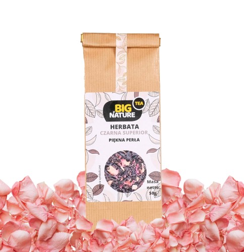 5903351627153 Herbata czarna SUPERIOR PIĘKNA PERŁA 50g MIXBRANDS