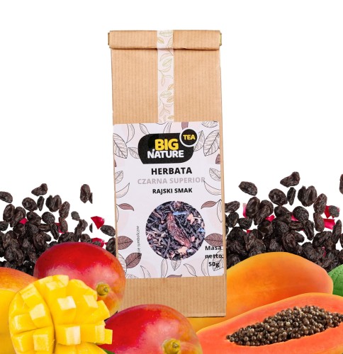 5903351627146 Herbata czarna SUPERIOR RAJSKI SMAK 50g MIXBRANDS