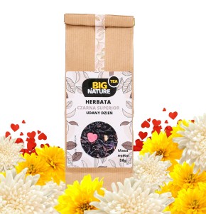 Herbata czarna SUPERIOR UDANY DZIEŃ 50g MIXBRANDS