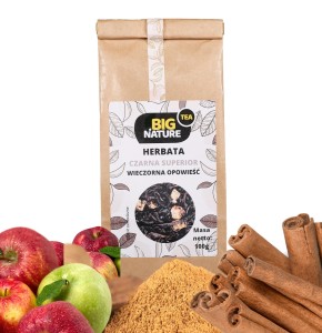 Herbata czarna SUPERIOR WIECZORNA OPOWIEŚĆ 100g MIXBRANDS