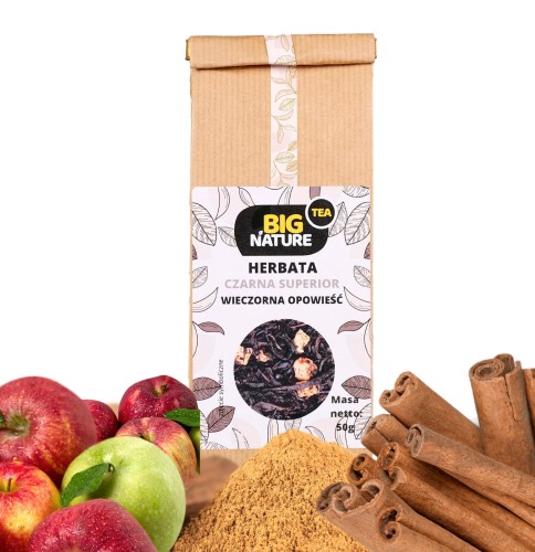 5903351626545 Herbata czarna SUPERIOR WIECZORNA OPOWIEŚĆ 50g MIXBRANDS