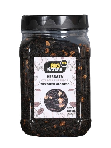 5903351628624 Herbata czarna SUPERIOR Wieczorna Opowieść 600g MIXBRANDS