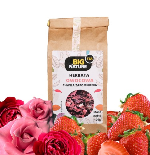 5903351626880 Herbata owocowa CHWILA ZAPOMNIENIA 100g MIXBRANDS