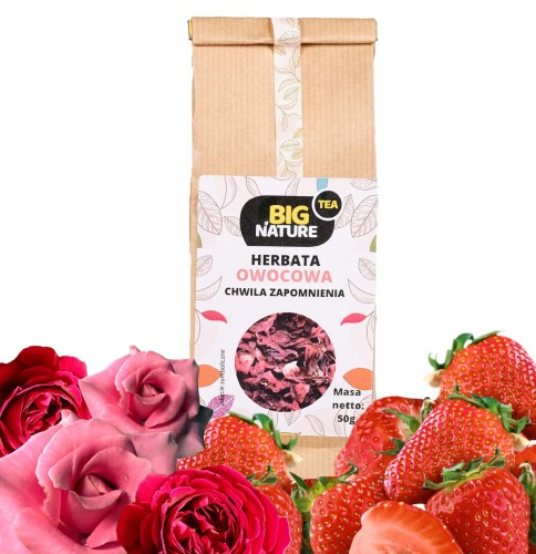 5903351626873 Herbata owocowa CHWILA ZAPOMNIENIA 50g MIXBRANDS