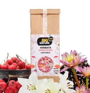 Herbata owocowa LWIE SERCE 30g MIXBRANDS