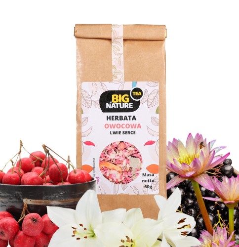 5903351627979 Herbata owocowa LWIE SERCE 60g MIXBRANDS