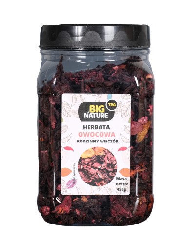 5903351628679 Herbata owocowa Rodzinny Wieczór 450g MIXBRANDS