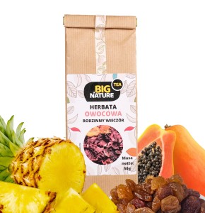 Herbata owocowa RODZINNY WIECZÓR 50g MIXBRANDS
