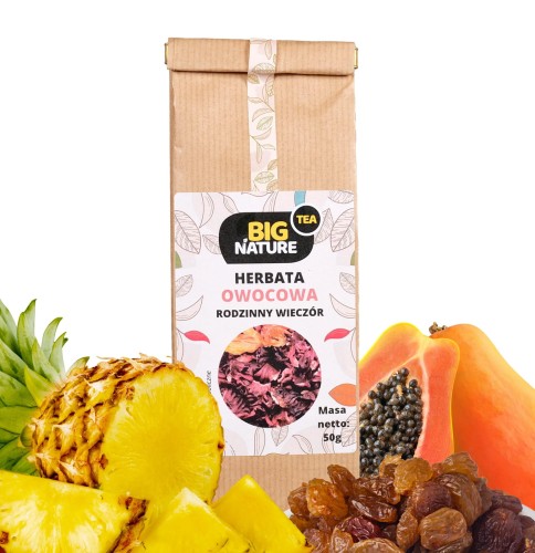 5903351626835 Herbata owocowa RODZINNY WIECZÓR 50g MIXBRANDS