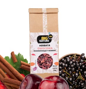Harmonia owocowa ROZGRZEWAJĄCY MOMENT 50g MIXBRANDS