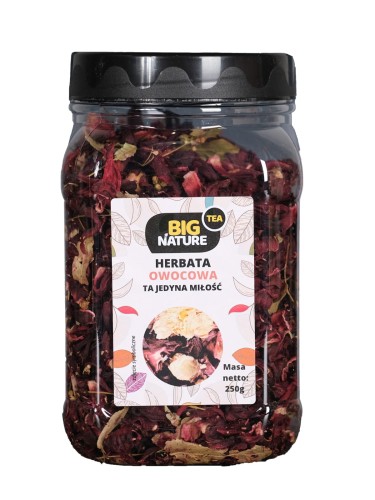 5903351628419 Herbata owocowa Ta Jedyna Miłość 250g MIXBRANDS
