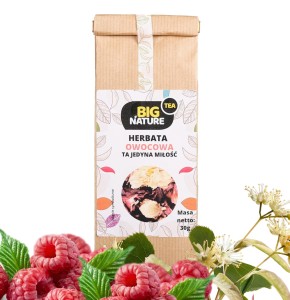 Herbata owocowa TA JEDYNA MIŁOŚĆ 30g MIXBRANDS