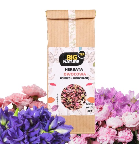 5903351627917 Herbata owocowa UŚMIECH UKOCHANEJ 30g MIXBRANDS