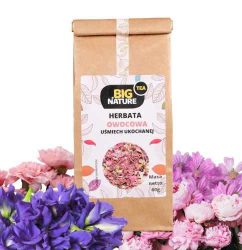 5903351627900 Herbata owocowa UŚMIECH UKOCHANEJ 60g MIXBRANDS