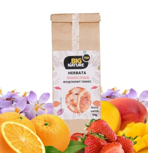 Herbata owocowa WYJĄTKOWY TANIEC 50g MIXBRANDS