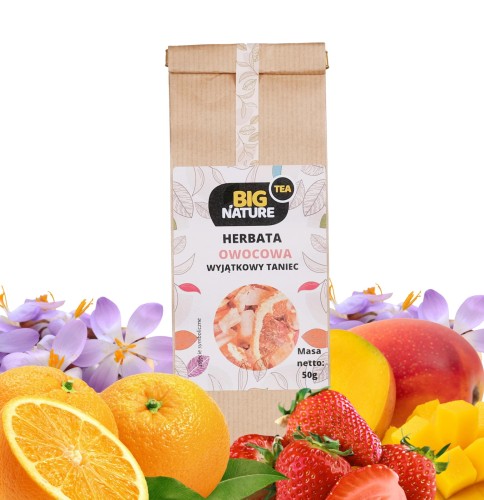 5903351627993 Herbata owocowa WYJĄTKOWY TANIEC 50g MIXBRANDS