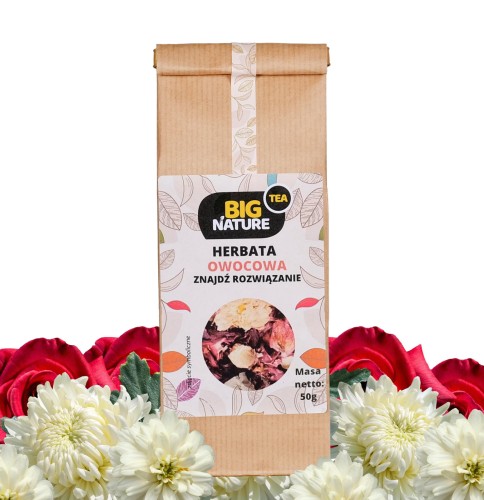 5903351627955 Herbata owocowa ZNAJDŹ ROZWIĄZANIE 50g MIXBRANDS