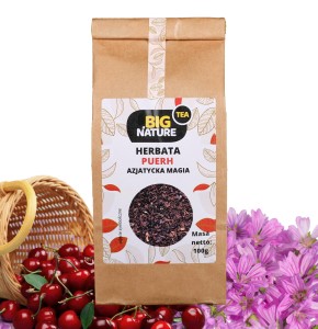 Herbata PUERH  AZJATYCKA MAGIA 100g MIXBRANDS