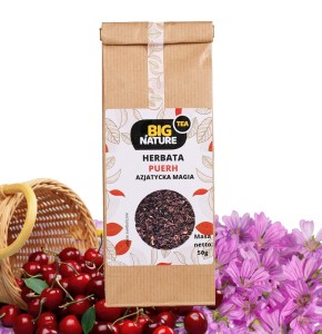 Herbata PUERH  AZJATYCKA MAGIA 50g MIXBRANDS