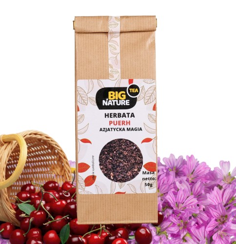 5903351627306 Herbata PUERH AZJATYCKA MAGIA 50g MIXBRANDS