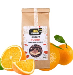 Herbata PUERH PIERWSZE SPOJRZENIE 100g MIXBRANDS