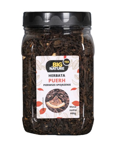 5903351628426 Herbata puerh Pierwsze Spojrzenie 400g MIXBRANDS
