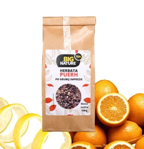 Herbata PUERH PO GRUBEJ IMPREZIE 100g MIXBRANDS