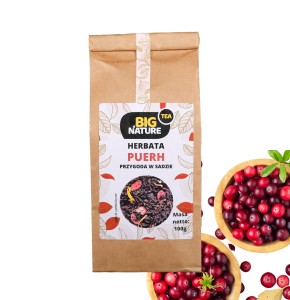 Herbata PUERH PRZYGODA W SADZIE 100g MIXBRANDS