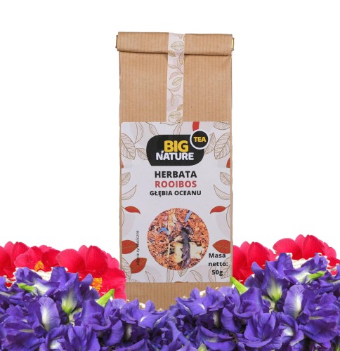 5903351628006 Herbata ROOIBOS GŁĘBIA OCEANU 50g MIXBRANDS