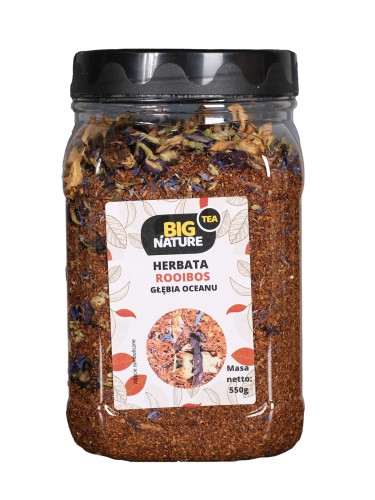 5903351628655 Herbata rooibos Głębia Oceanu 550g MIXBRANDS