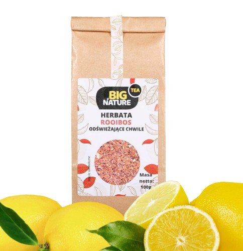 5903351628051 Herbata ROOIBOS ODŚWIEŻAJĄCE CHWILE 100g MIXBRANDS